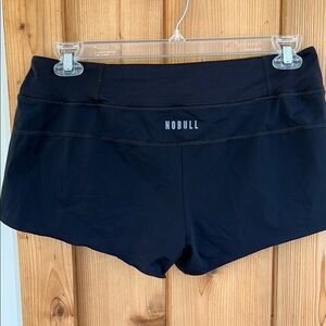 NOBULL Women's Black Shorts